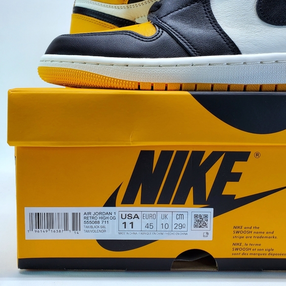 Air Jordan Retro 1 High - Picture 10 of 12